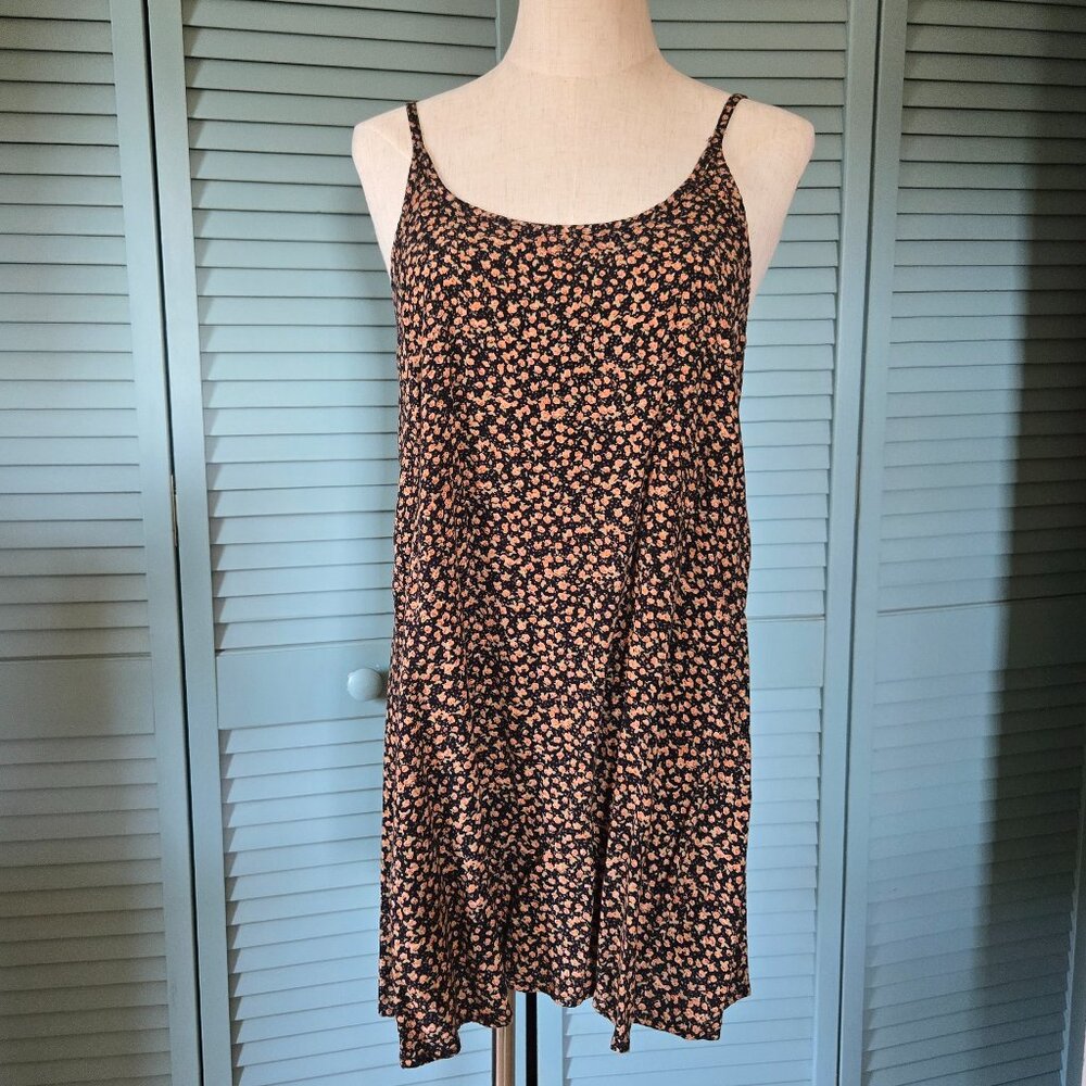 Anxiety Floral Mini Dress Medium